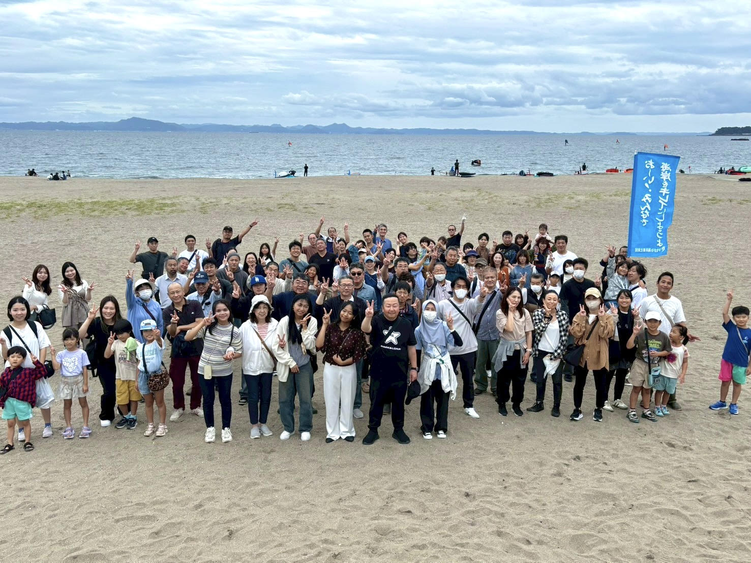 【令和７年度 CSR活動】海岸清掃＆懇親会